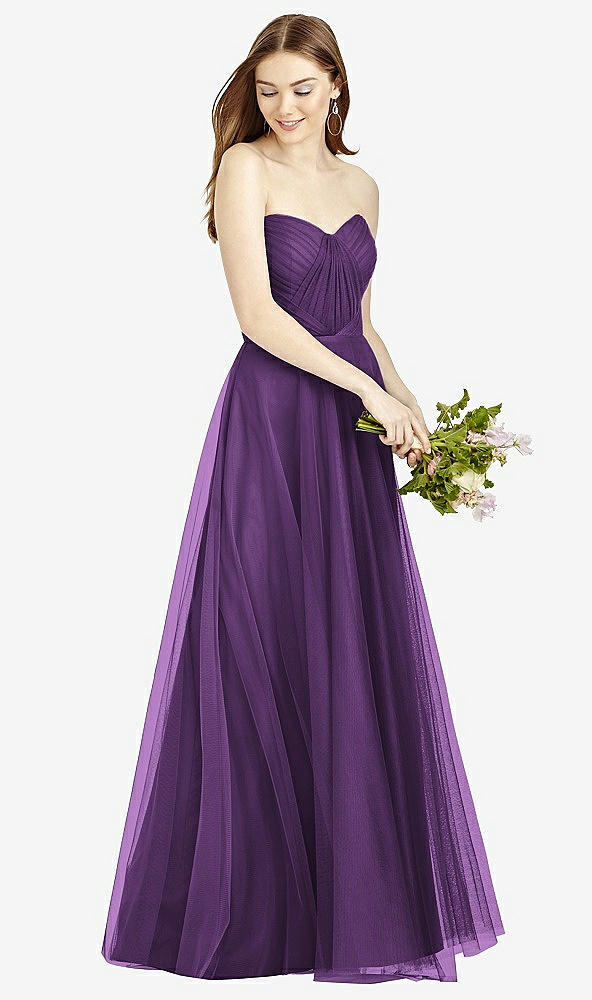 Front View - Majestic Studio Design Bridesmaid Dress 4505