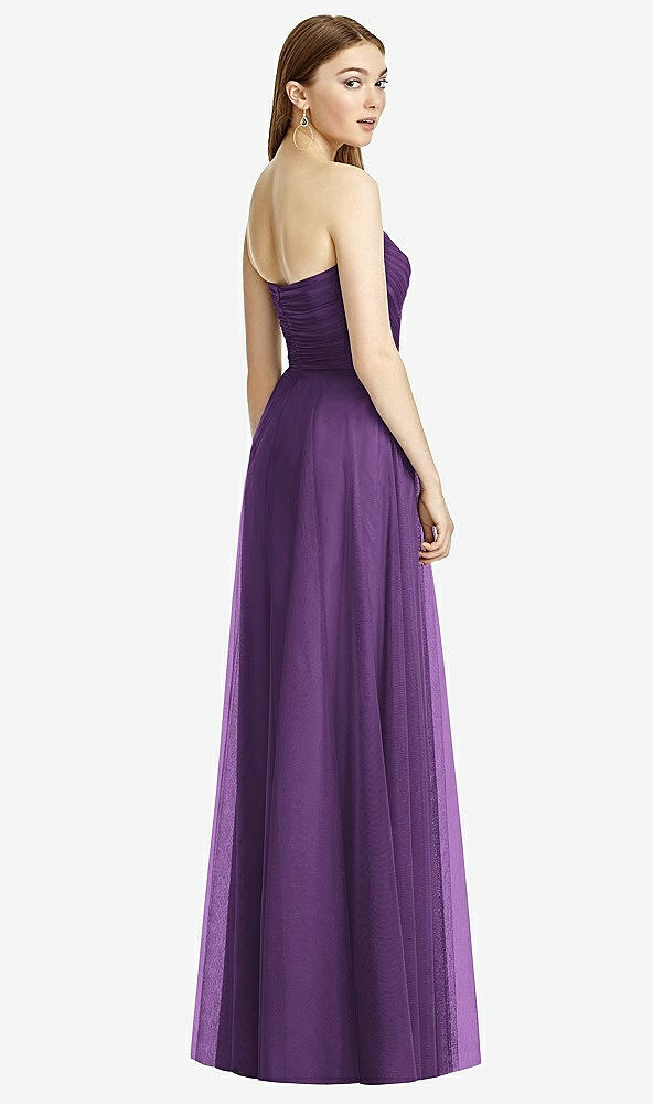 Back View - Majestic Studio Design Bridesmaid Dress 4505