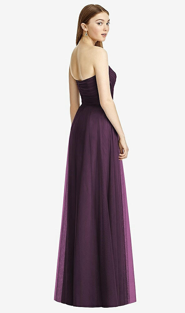 Back View - Aubergine Studio Design Bridesmaid Dress 4505