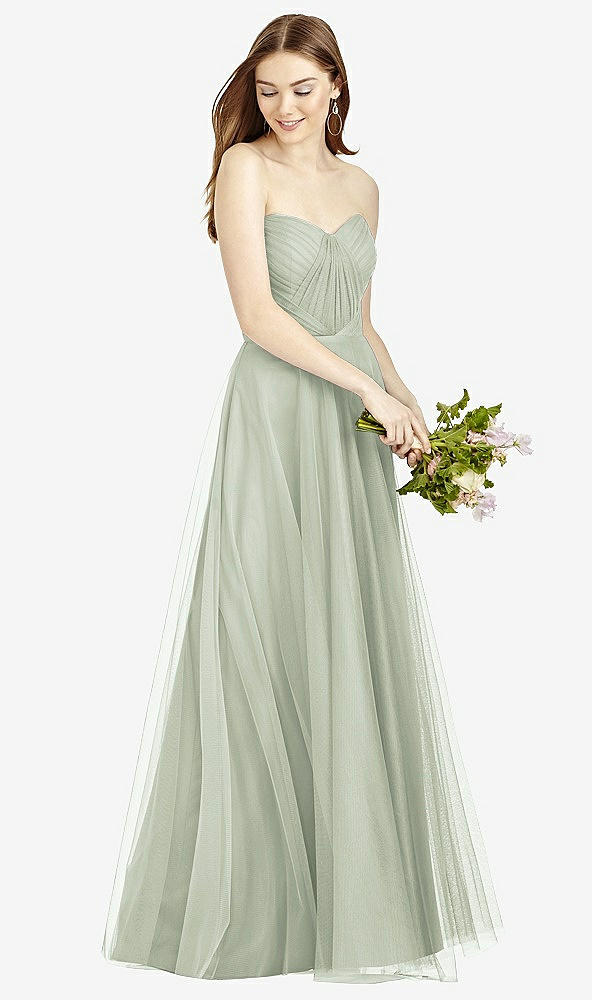 Front View - Celadon Studio Design Bridesmaid Dress 4505