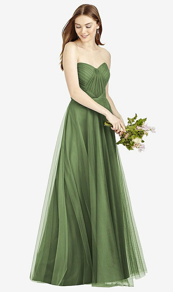 Front View - Clover Studio Design Bridesmaid Dress 4505