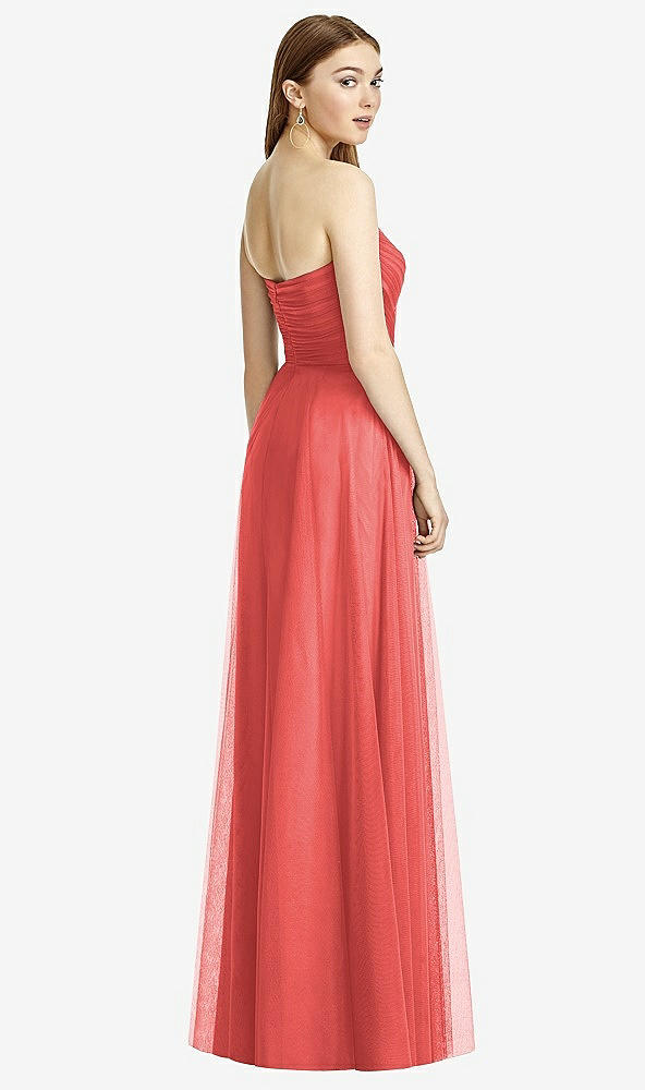 Back View - Perfect Coral Studio Design Bridesmaid Dress 4505