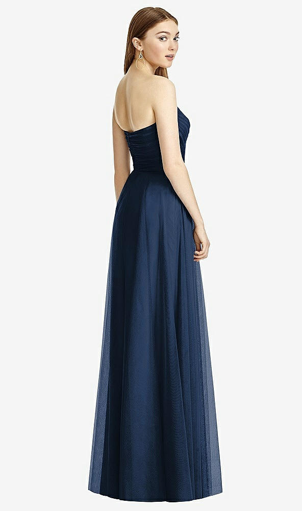 Back View - Midnight Navy Studio Design Bridesmaid Dress 4505