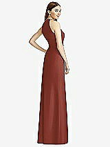 Rear View Thumbnail - Auburn Moon Studio Design Bridesmaid Dress 4507