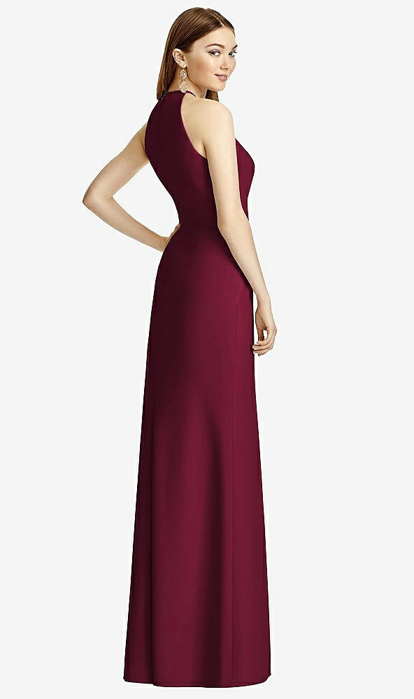 Back View - Cabernet Studio Design Bridesmaid Dress 4507