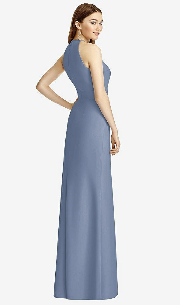 Back View - Larkspur Blue Studio Design Bridesmaid Dress 4507