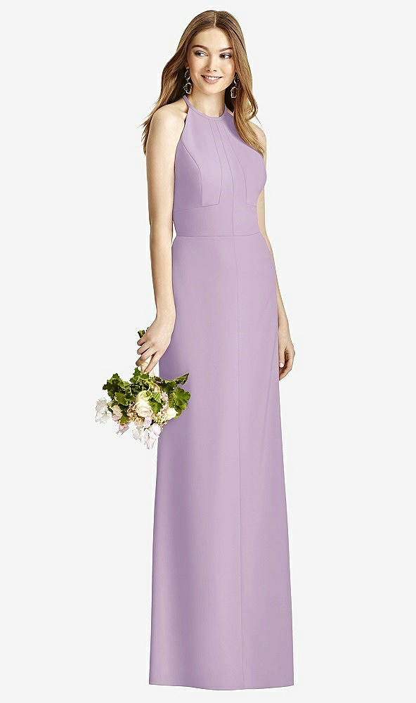 Front View - Pale Purple Studio Design Bridesmaid Dress 4507