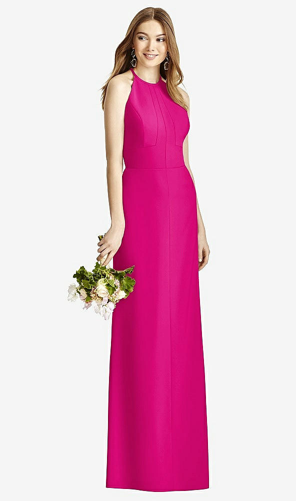 Front View - Think Pink Studio Design Bridesmaid Dress 4507