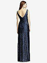 Rear View Thumbnail - Midnight Navy Studio Design Bridesmaid Dress 4508