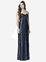 Front View Thumbnail - Midnight Navy Studio Design Bridesmaid Dress 4509