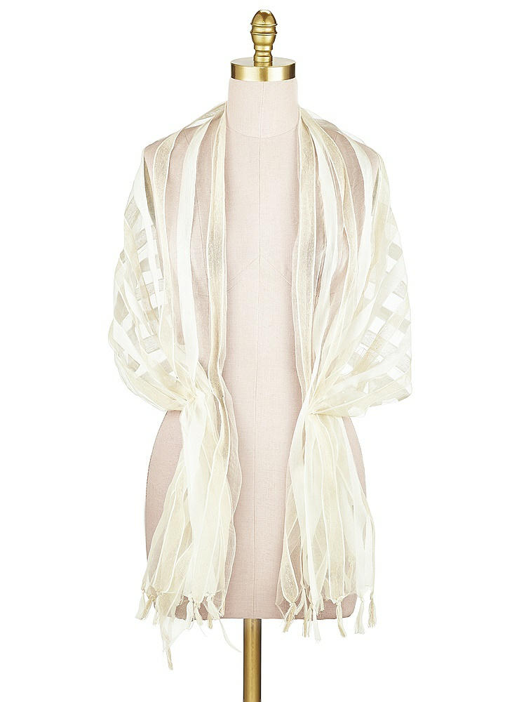 Front View - Ivory Mia Wrap