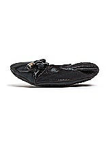 Rear View Thumbnail - Black Talaria Premium Folding Flats