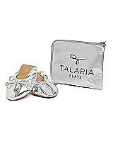 Front View Thumbnail - Silver Talaria Premium Folding Flats