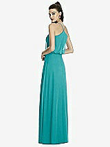 Rear View Thumbnail - Mediterranean Alfred Sung Bridesmaid Dress D739