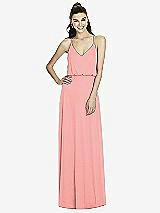 Front View Thumbnail - Apricot Alfred Sung Bridesmaid Dress D739