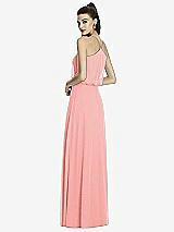 Rear View Thumbnail - Apricot Alfred Sung Bridesmaid Dress D739