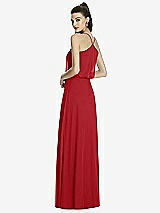 Rear View Thumbnail - Garnet Alfred Sung Bridesmaid Dress D739