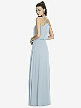 Rear View Thumbnail - Mist Alfred Sung Bridesmaid Dress D739