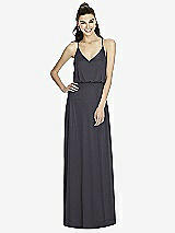 Front View Thumbnail - Onyx Alfred Sung Bridesmaid Dress D739