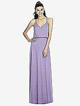 Front View Thumbnail - Passion Alfred Sung Bridesmaid Dress D739