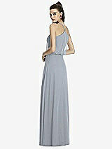 Rear View Thumbnail - Platinum Alfred Sung Bridesmaid Dress D739