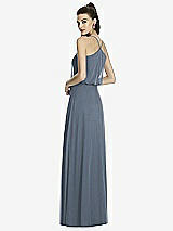 Rear View Thumbnail - Silverstone Alfred Sung Bridesmaid Dress D739