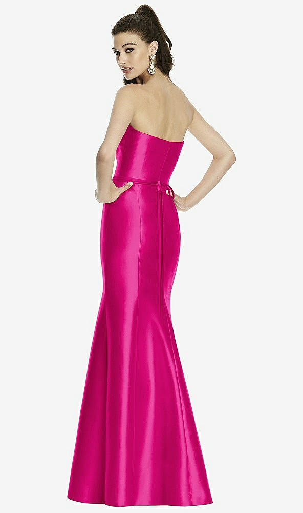 Back View - Think Pink Alfred Sung Style D742