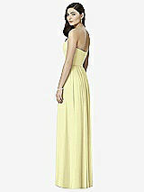 Rear View Thumbnail - Butter Yellow Dessy Bridesmaid Dress 2991