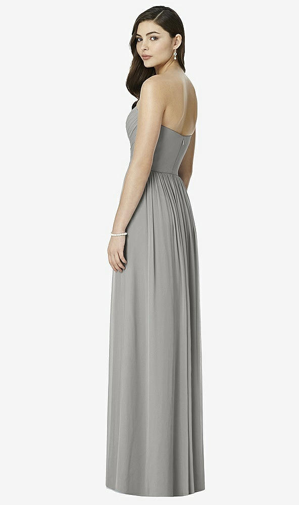 Back View - Chelsea Gray Dessy Bridesmaid Dress 2991