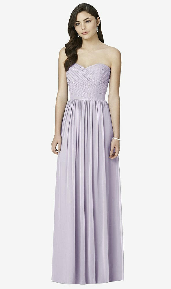 Front View - Moondance Dessy Bridesmaid Dress 2991