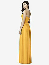 Rear View Thumbnail - NYC Yellow Dessy Bridesmaid Dress 2991