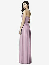 Rear View Thumbnail - Suede Rose Dessy Bridesmaid Dress 2991