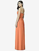 Rear View Thumbnail - Sweet Melon Dessy Bridesmaid Dress 2991