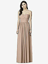 Front View Thumbnail - Topaz Dessy Bridesmaid Dress 2991