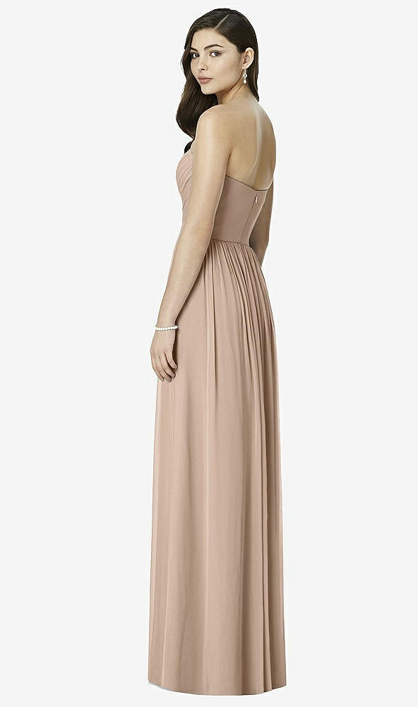 Back View - Topaz Dessy Bridesmaid Dress 2991