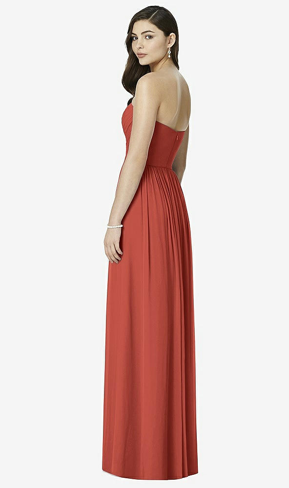 Back View - Amber Sunset Dessy Bridesmaid Dress 2991