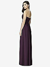 Rear View Thumbnail - Aubergine Dessy Bridesmaid Dress 2991