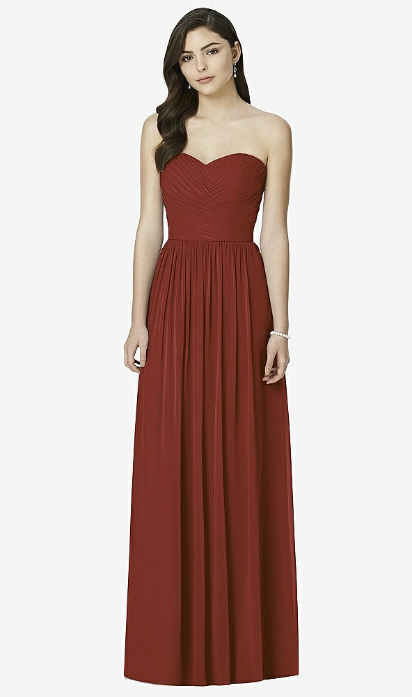 Front View - Auburn Moon Dessy Bridesmaid Dress 2991