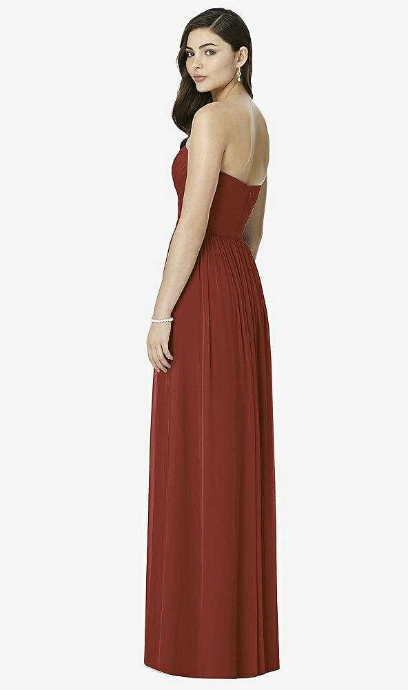 Back View - Auburn Moon Dessy Bridesmaid Dress 2991