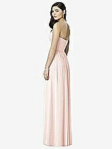 Rear View Thumbnail - Blush Dessy Bridesmaid Dress 2991