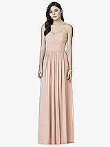 Front View Thumbnail - Cameo Dessy Bridesmaid Dress 2991