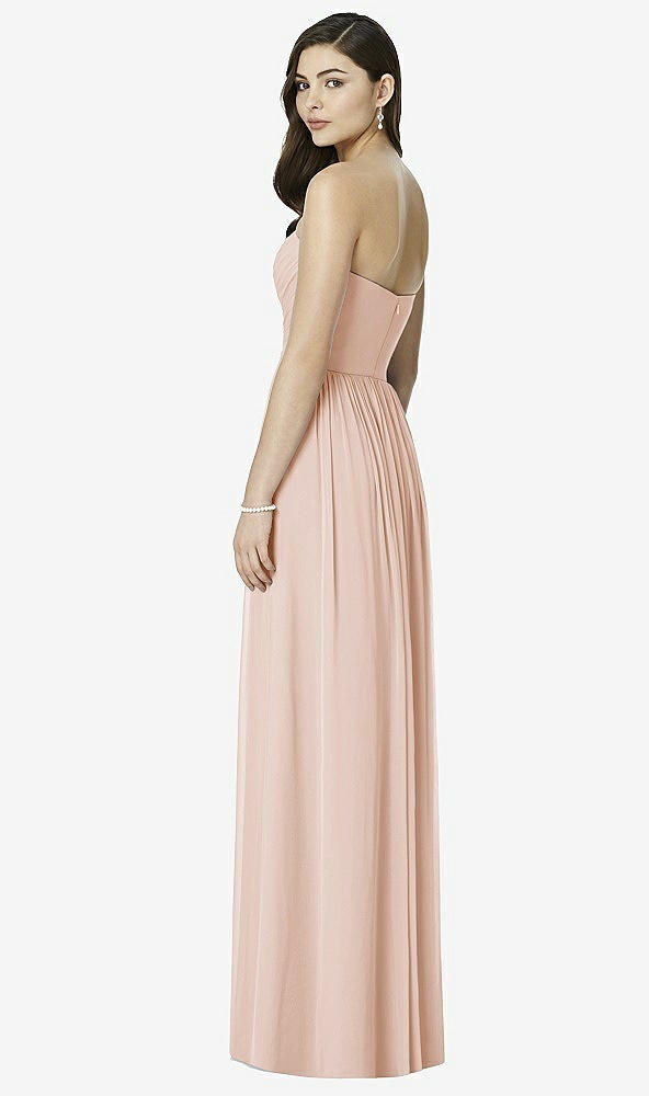 Back View - Cameo Dessy Bridesmaid Dress 2991