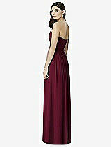 Rear View Thumbnail - Cabernet Dessy Bridesmaid Dress 2991