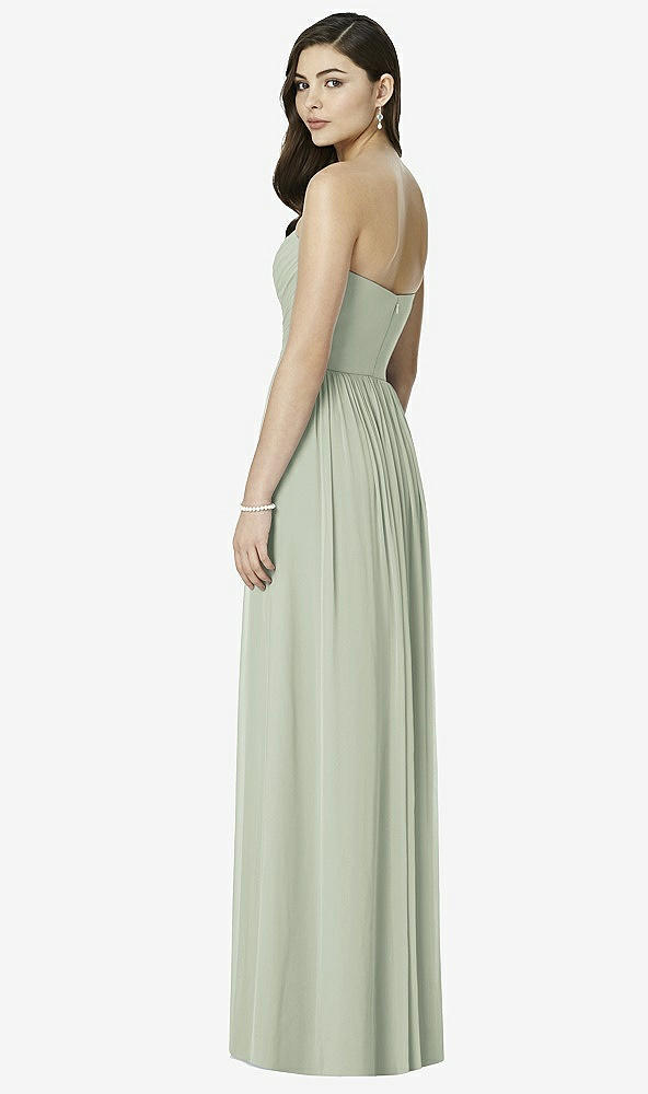 Back View - Celadon Dessy Bridesmaid Dress 2991