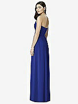 Rear View Thumbnail - Cobalt Blue Dessy Bridesmaid Dress 2991