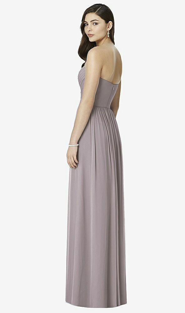 Back View - Cashmere Gray Dessy Bridesmaid Dress 2991