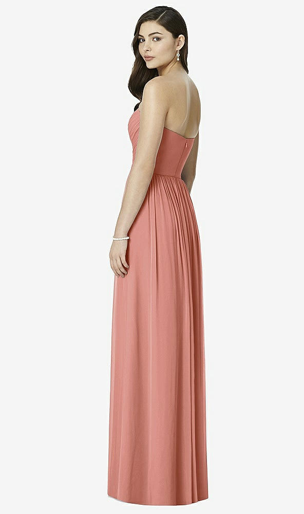 Back View - Desert Rose Dessy Bridesmaid Dress 2991