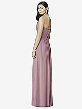 Rear View Thumbnail - Dusty Rose Dessy Bridesmaid Dress 2991