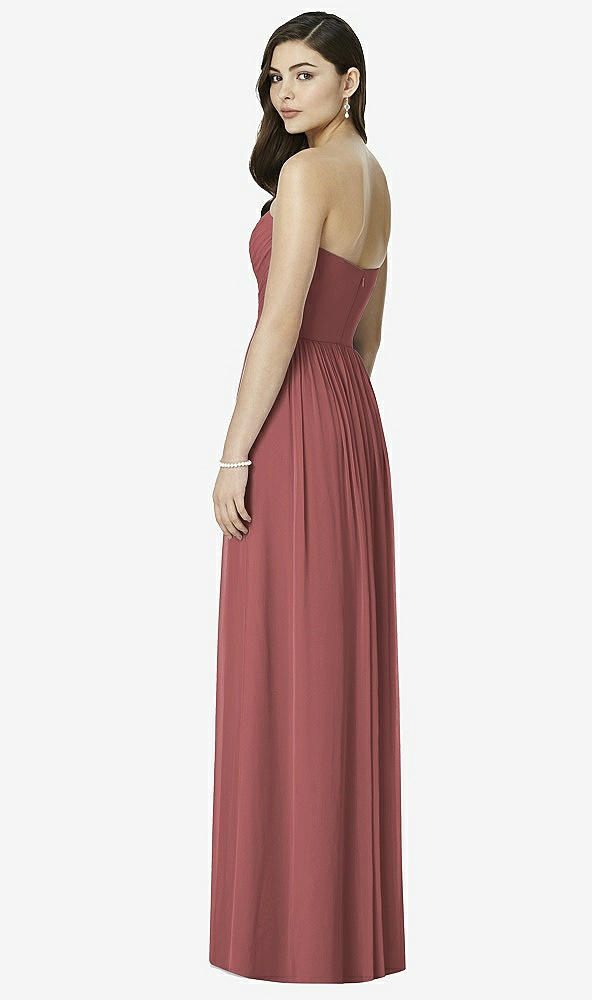 Back View - English Rose Dessy Bridesmaid Dress 2991