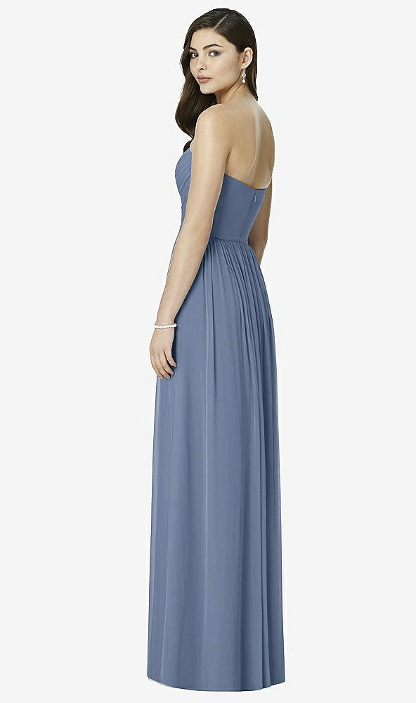 Back View - Larkspur Blue Dessy Bridesmaid Dress 2991